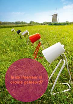 holland oranje interieur