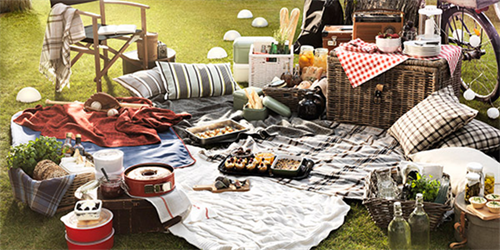 picknick ikea zomer