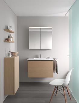 licht in de badkamer