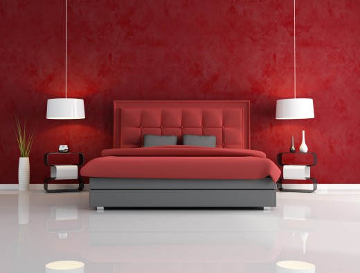 Manoeuvreren Supplement Thespian Welke kleur gebruiken in de slaapkamer? Rood - Interieur Inspiratie
