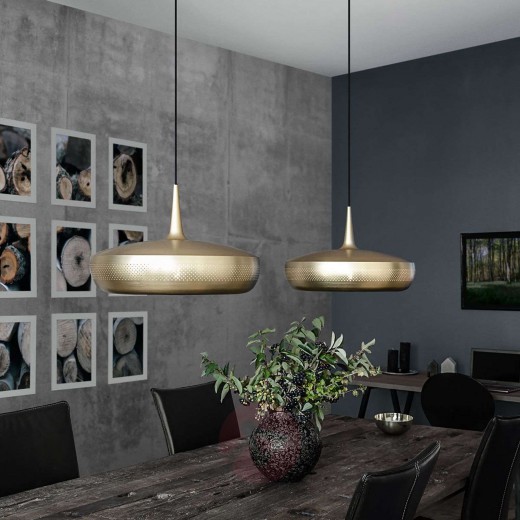 Verrassend Twee lampen boven de eettafel - Interieur Inspiratie KO-87