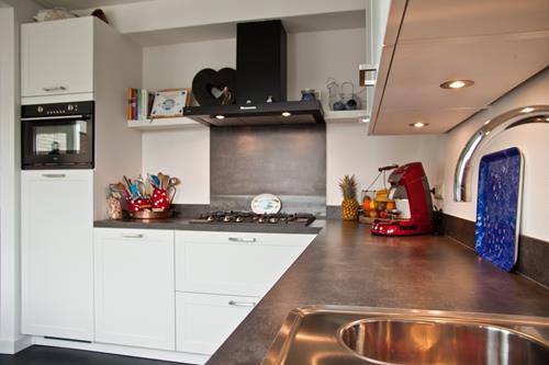 witte keuken