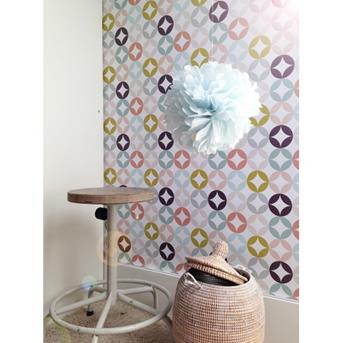 behang babykamer