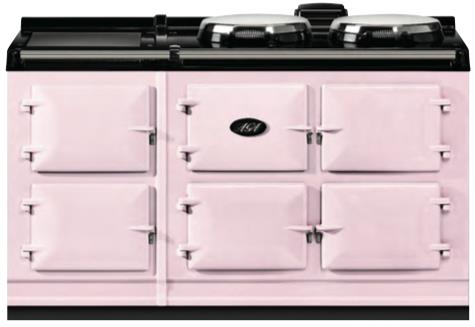 aga oven roze