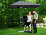 barbecue parasol