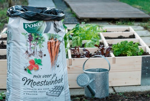 Pokon moestuin
