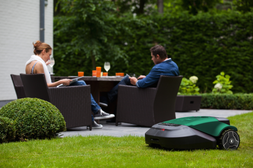 tuinieren robotmaaier
