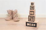 houten kraamcadeau