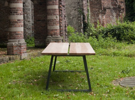 houten tafel