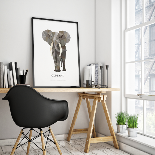 poster lievelingsdier