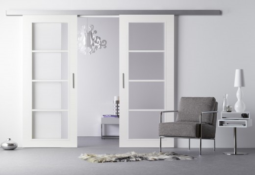 Svedex Schuifdeursysteem Move 2 met model CN07-HR