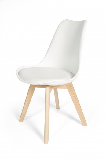 witte kuipstoel
