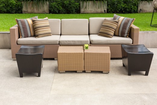 lounge tuin