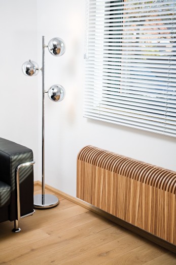 houten radiator