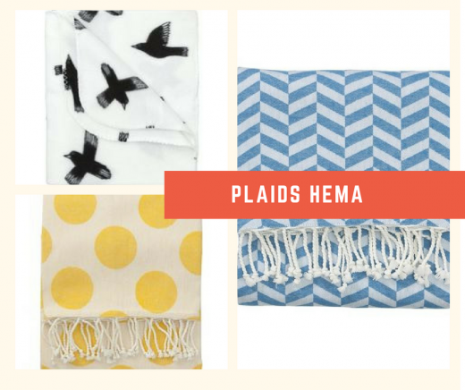 plaids Hema