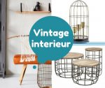 vintage interieur