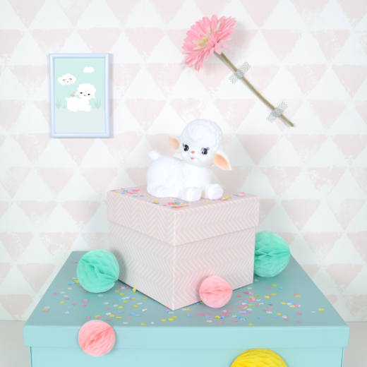 wooly lamb
