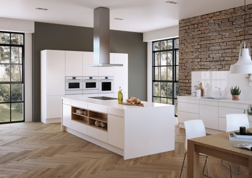 keuken wit oven