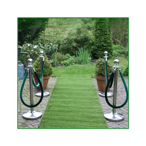 kunstgras in de tuin