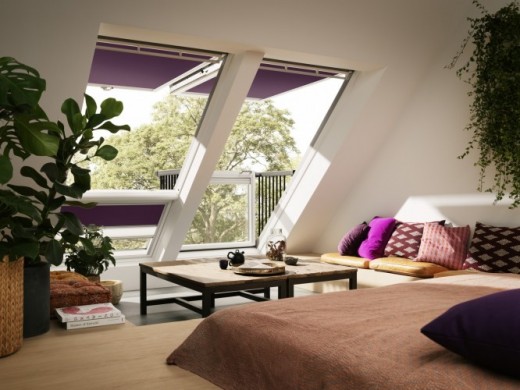 velux balkon