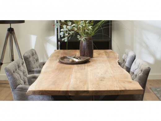 Boomstamtafel Live Edge
