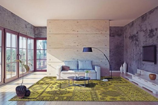 patchwork vloerkleed