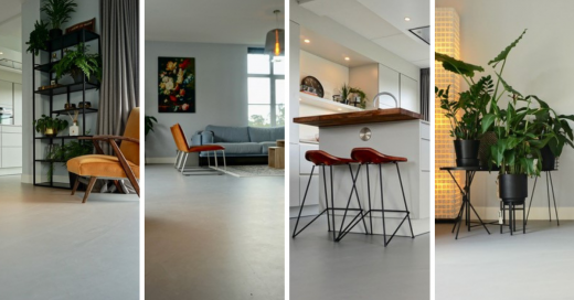 Voordelen van een gietvloer in je huis