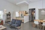 keuken inspiratie hout beton