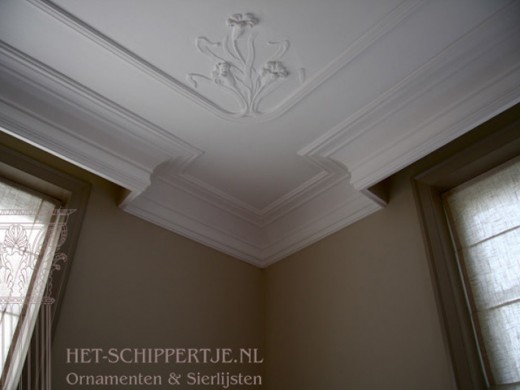 sier - plafondlijsten en ornamenten van gips