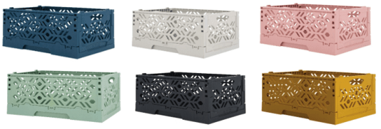 duurzaam opbergkrat hema