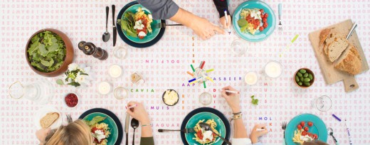 Balaboosta-aan-tafel