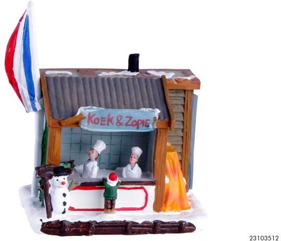 Kerstdecoratie Koek en Zopie