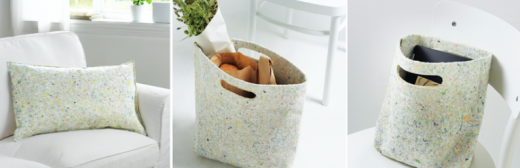 gerecycled textiel