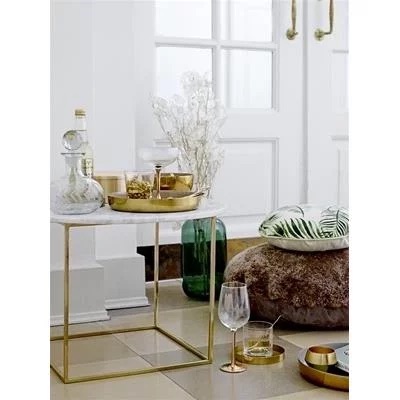 bloomingville green glas vaas