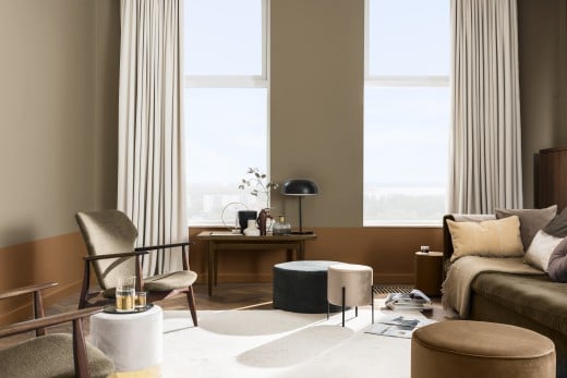 Flexa Kleur van het Jaar 2021 Brave Ground