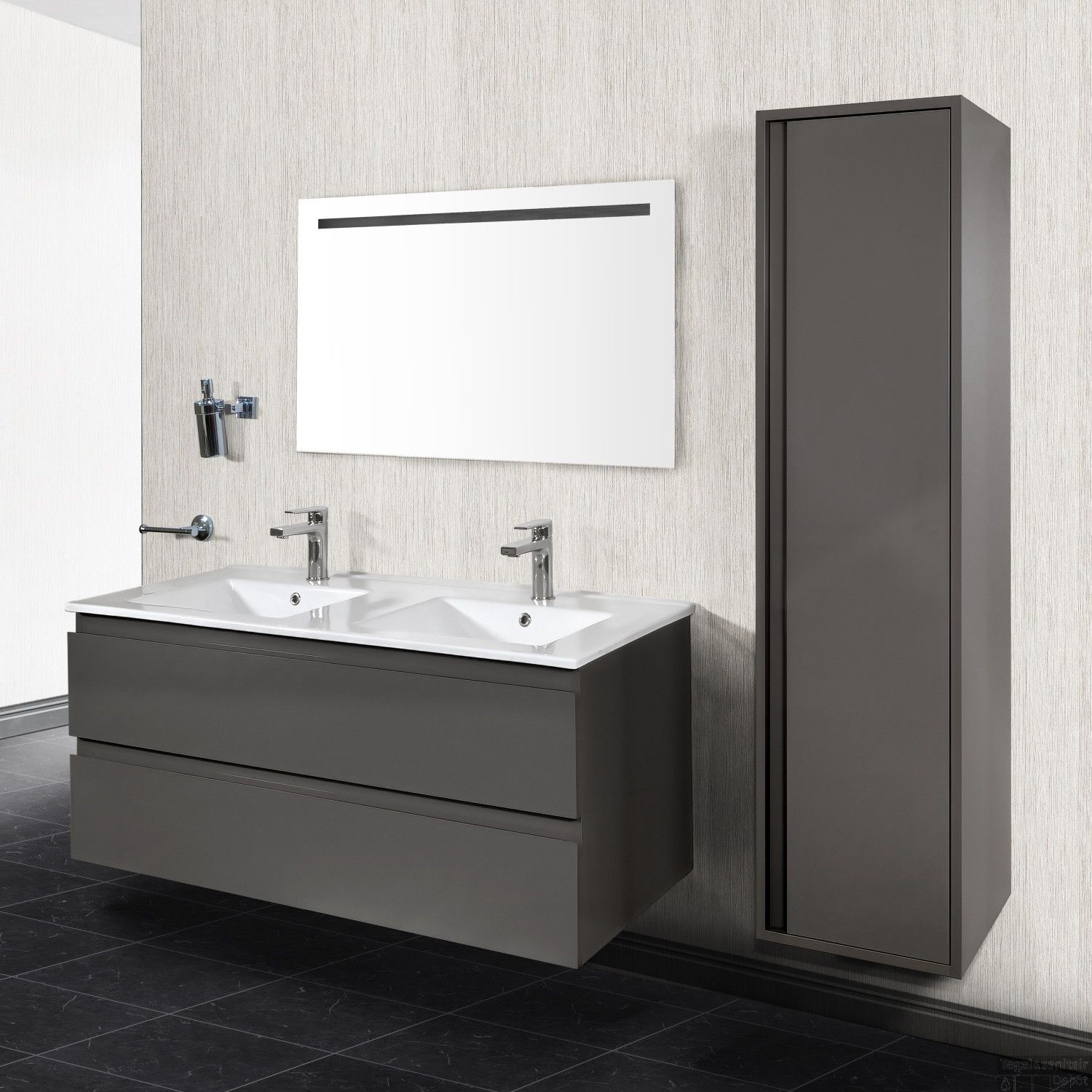 moderne badkamerkasten