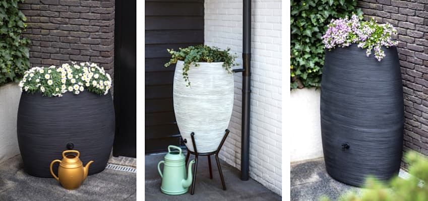 Capi Rain Barrel Rib Regenton