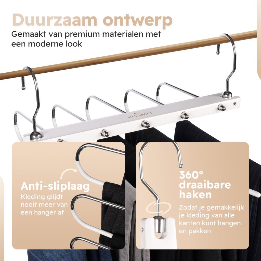 Kledinghanger Broek Je Broeken Netjes En Kreukvrij