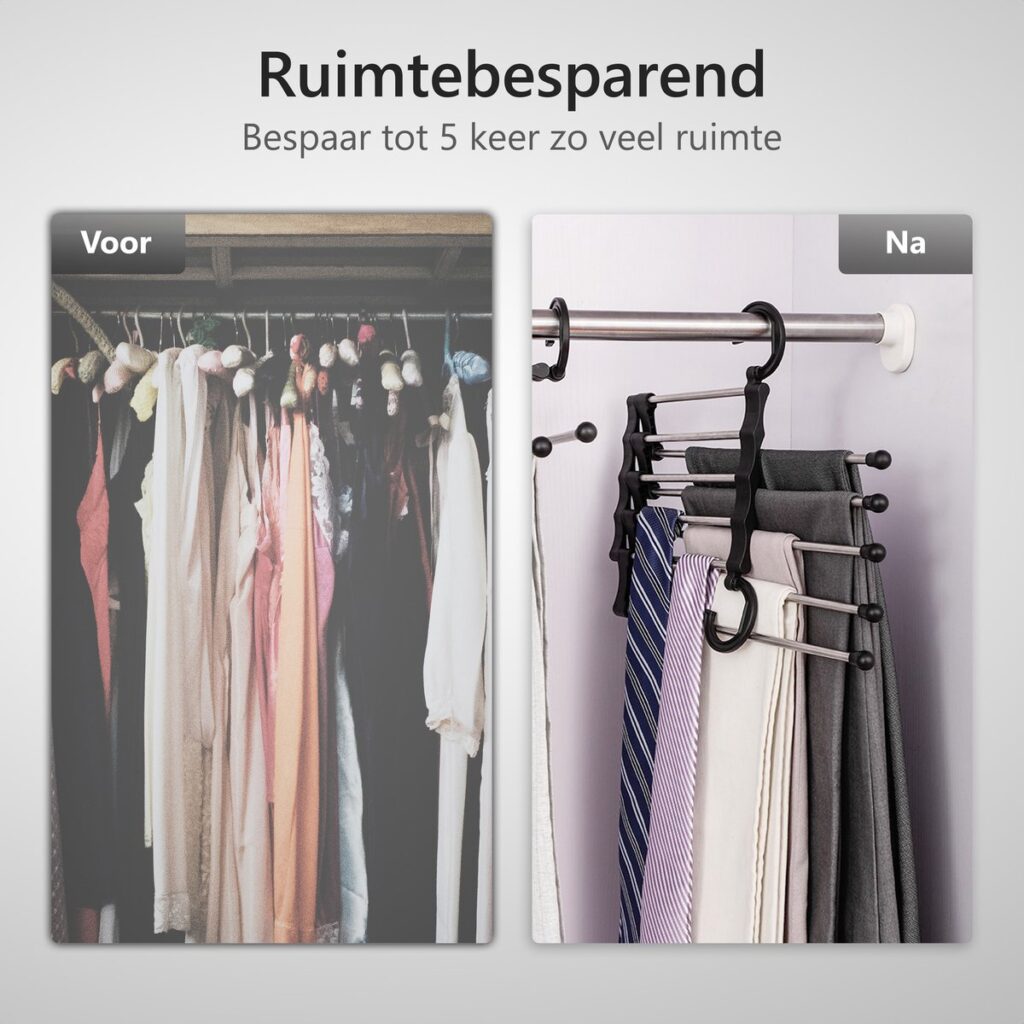 Kledinghanger Broek Je Broeken Netjes En Kreukvrij