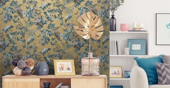 Waarom kleurrijk behang je huis levendiger maakt